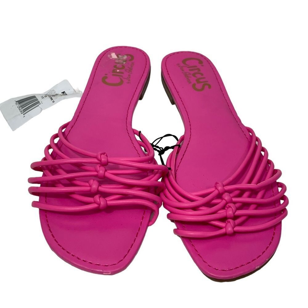 NWT Sam Edelman Pink Strappy Sandals